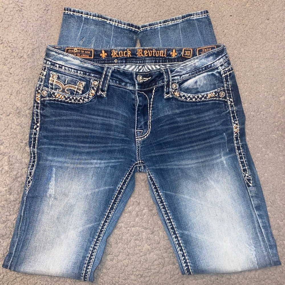 Rock Revival Straight Jeans
